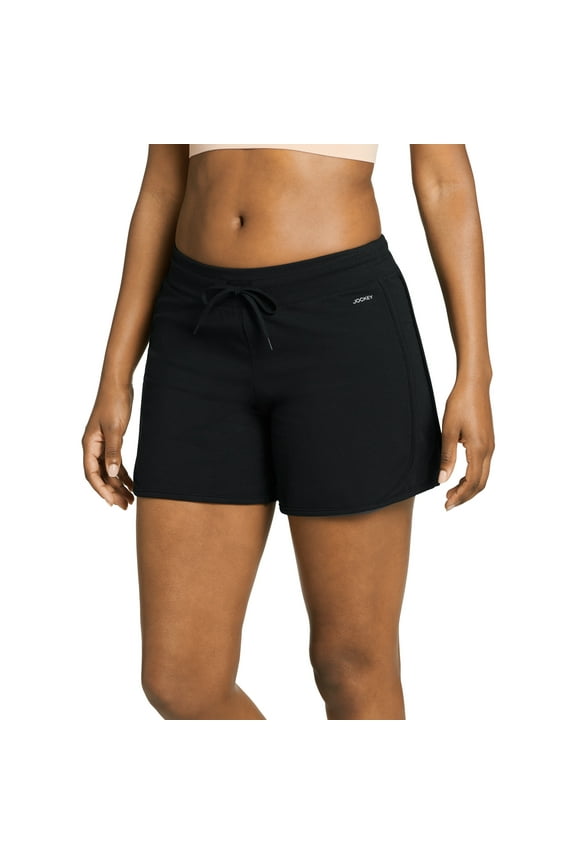 Women's Cotton Jersey 5" Sport Short