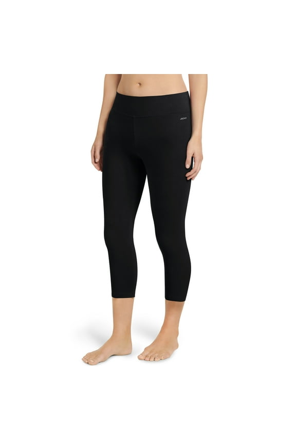 Women's Cotton Stretch Capri Legging