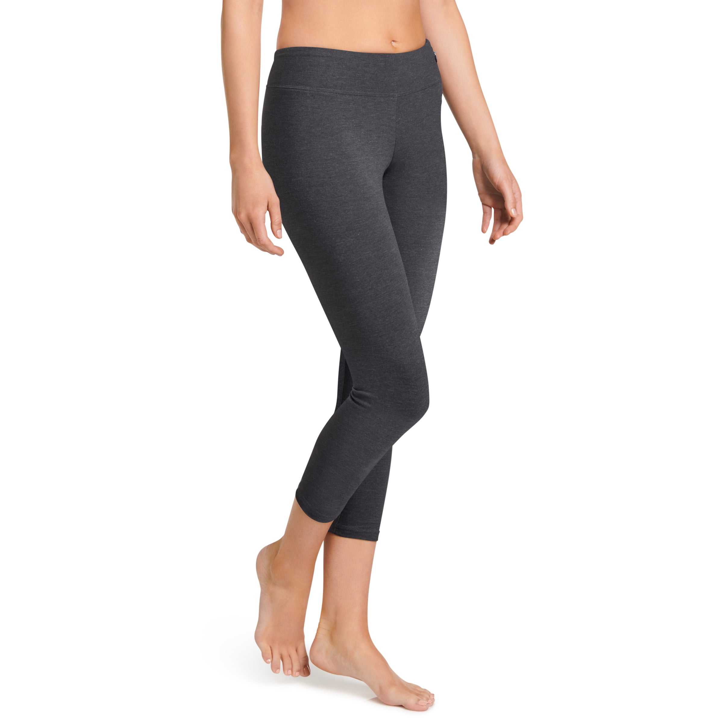 Jockey Women's High-Rise Cotton Capri Leggings – Super Soft, Stretchy, Perfect For Lounging & Light Workouts 3 thumbnail image