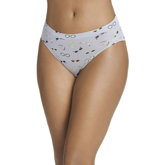 Jockey Women's Cotton Stretch Hi Cut