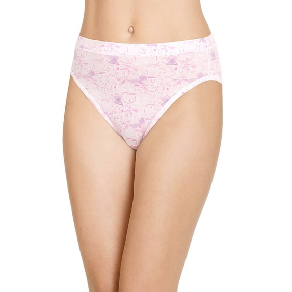 Jockey Women's Cotton Stretch Hi Cut