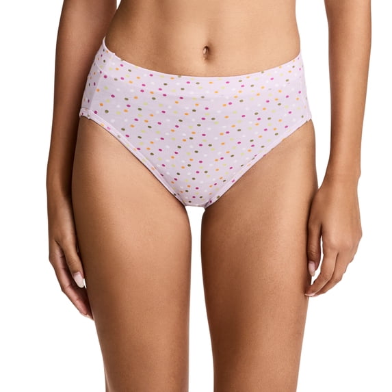 Jockey Women's Cotton Stretch Hi Cut