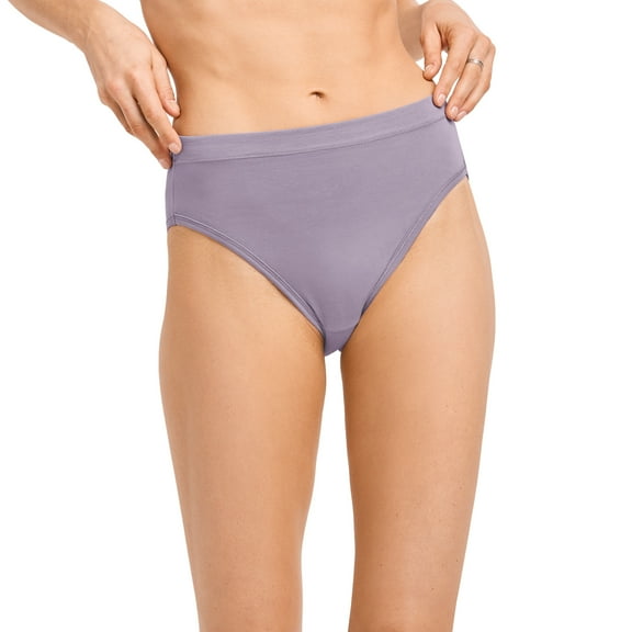 Jockey Women's Cotton Stretch Hi Cut