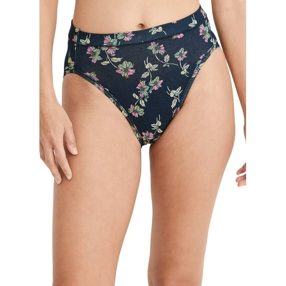 Jockey Women's Cotton Stretch Hi Cut