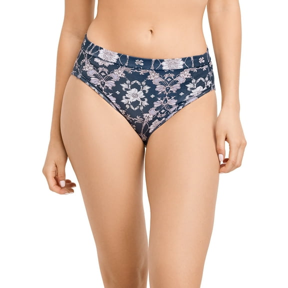 Jockey Women's Cotton Stretch Hi Cut