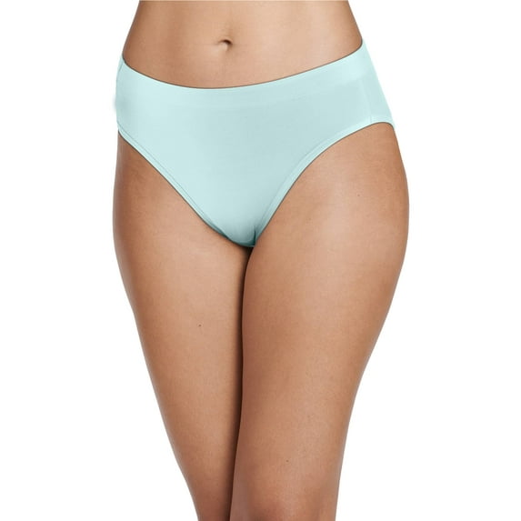 Jockey Women's Cotton Stretch Hi Cut