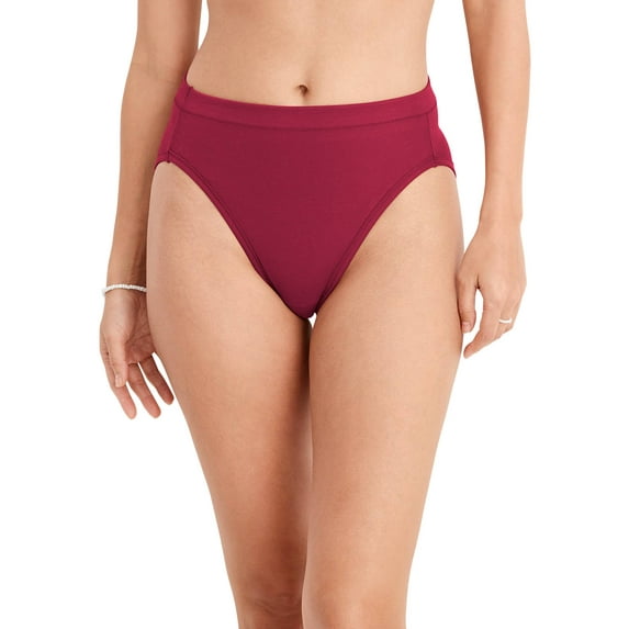 Jockey Women's Cotton Stretch Hi Cut