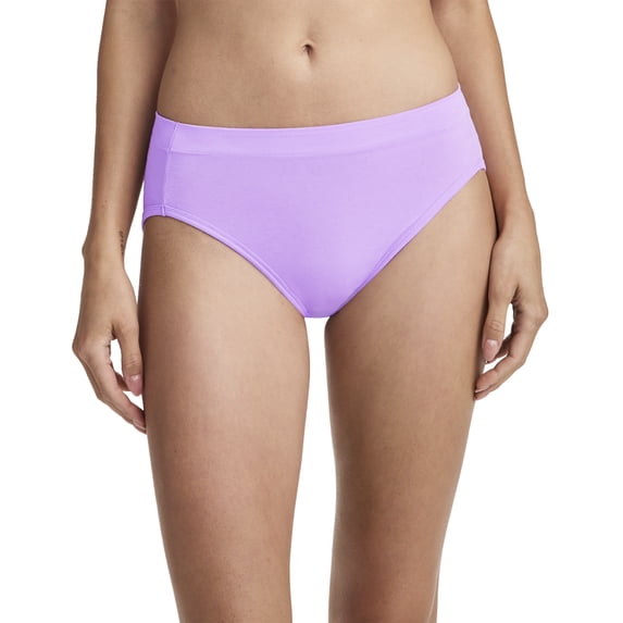 Jockey Women's Cotton Stretch Hi Cut
