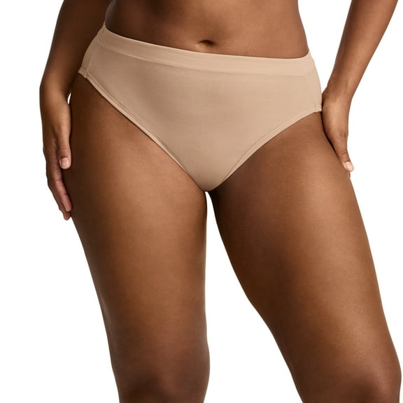 Jockey Women's Cotton Stretch Hi Cut