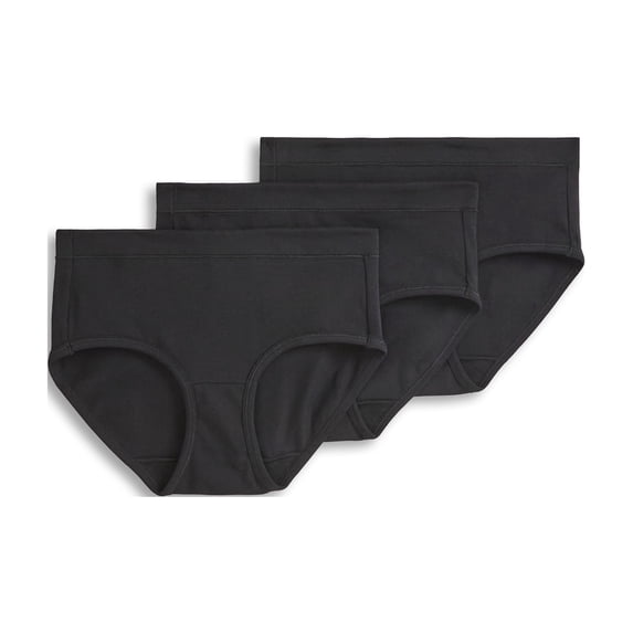 Jockey Women's Cotton Stretch Hipster - 3 Pack