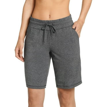 Jockey Women's Cotton Stretch Jersey Bermuda Shorts - Comfortable Sleepwear & Lounge Wear
