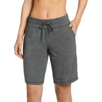 Jockey Women's Cotton Stretch Jersey 10" Bermuda Short