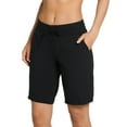 thumbnail image 1 of Jockey Women's Cotton Stretch Jersey 10" Bermuda Short, 1 of 4