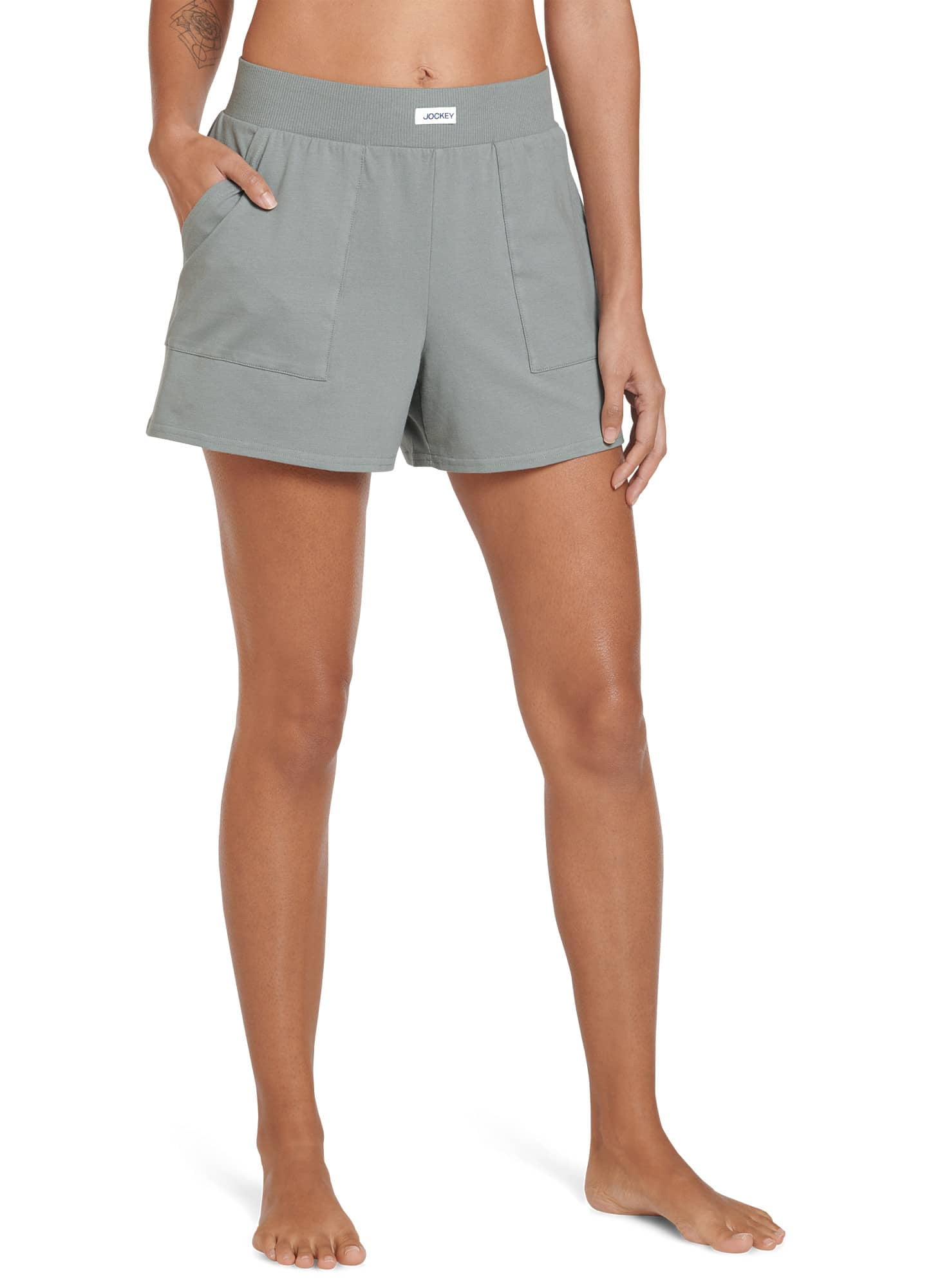 Jockey women's sleep shorts clearance