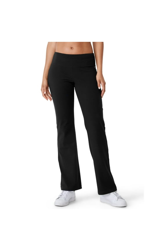 Women's Cotton Stretch Slim Bootleg Pant