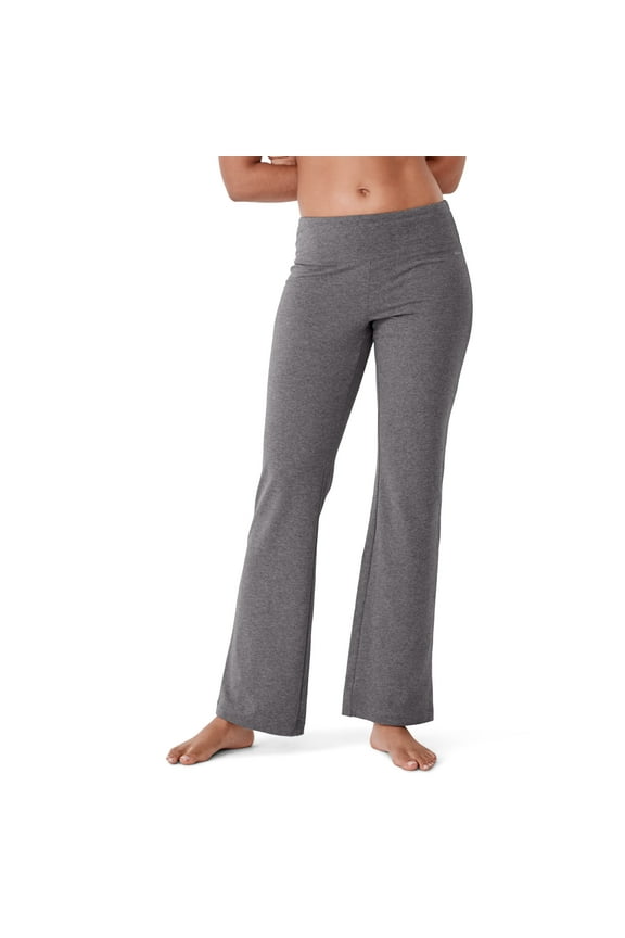 Women's Cotton Stretch Slim Bootleg Pant