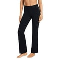 Jockey Womens Cotton Stretch Slim Bootleg Pant