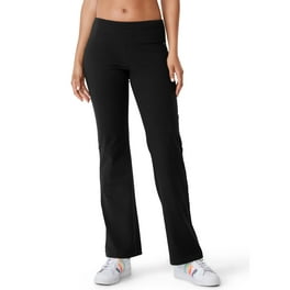 Spalding Women's Athletic Yoga Bootleg Pant for Gym, Workout