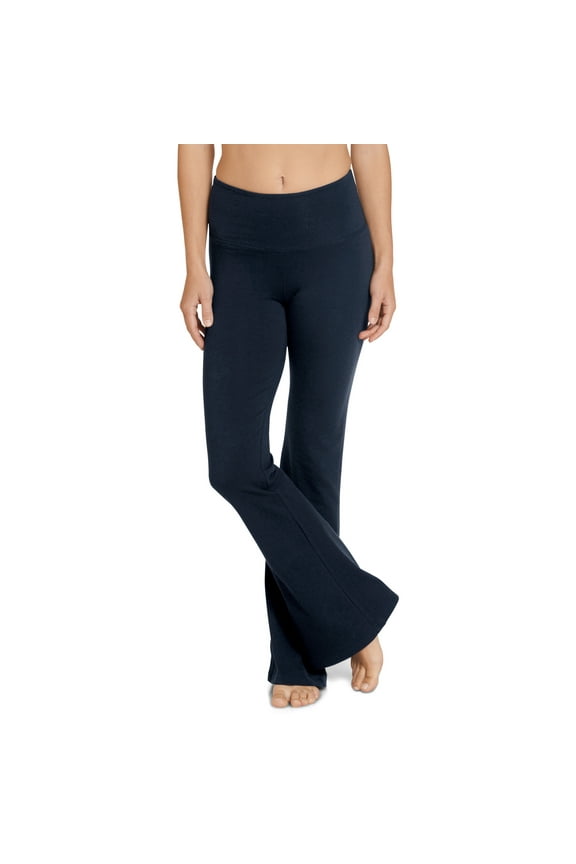 Women's Cotton Stretch Slim Yoga Flare Pant