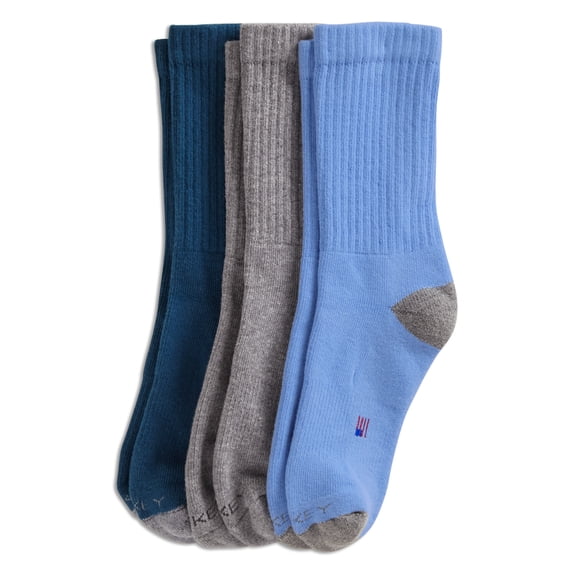 Jockey Women's Crew Sock- 3 Pack