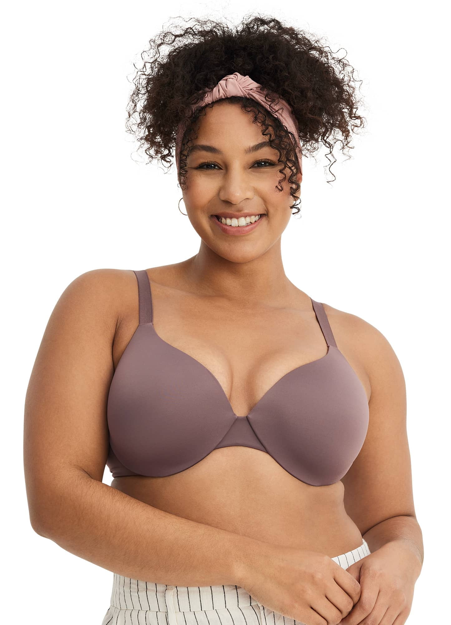 Jockey Women s Cushion Wire Moderate Coverage T Shirt Bra Walmart