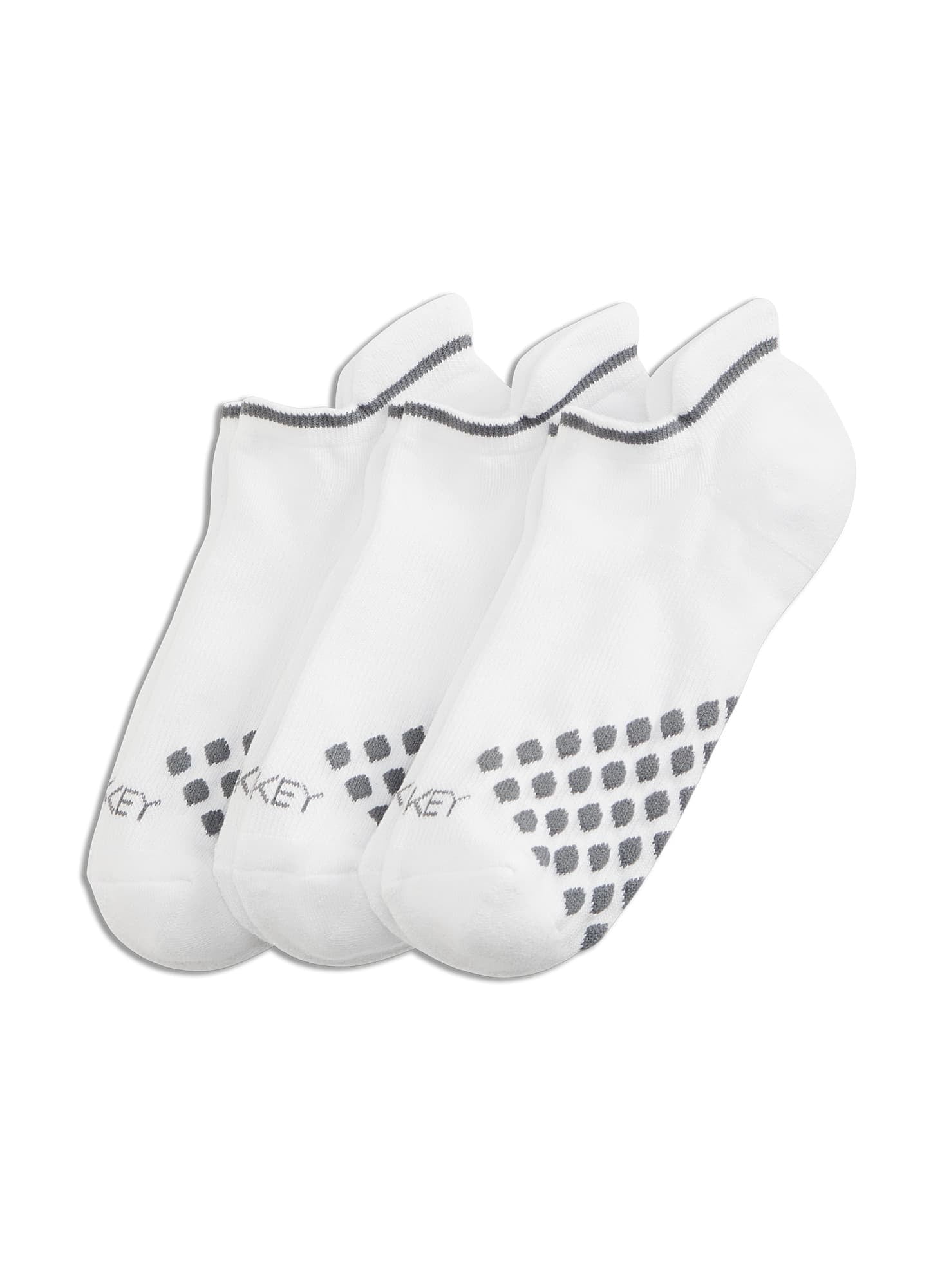 Jockey Women's Diamond Cushion Comfort Low Cut Tab Socks