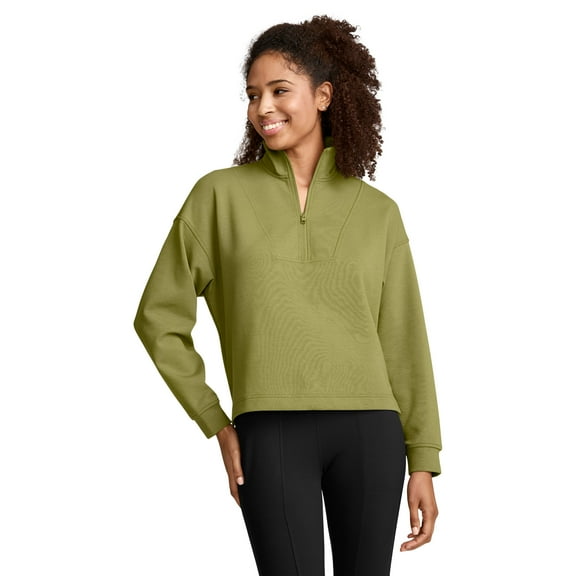 Jockey Women's EVERACTIVE 1/2 Zip Pullover