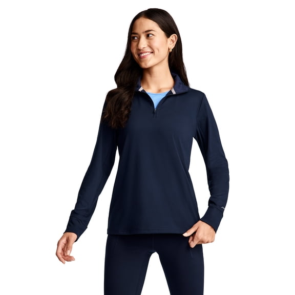 Jockey Women's EVERACTIVE 1/4 Zip