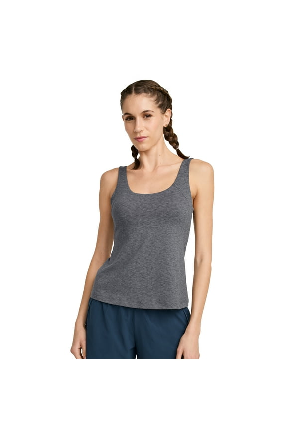Women's EverActive Tank With Built-In Bra