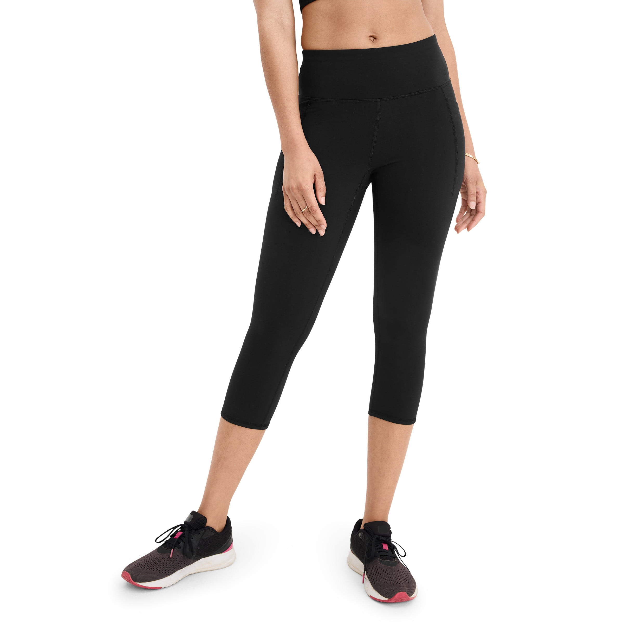 Comfort Fit Pants Jockey Women's Cotton Stretch 7/8 Leggings
