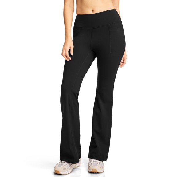Jockey Women's EverActive High Rise Flare Legging