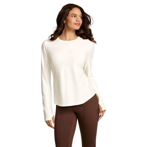 Jockey Women's EVERACTIVE Long Sleeve Tee