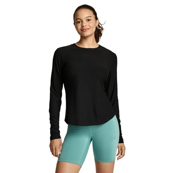 Jockey Women's EVERACTIVE Long Sleeve Tee