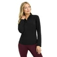 thumbnail image 1 of Jockey Women's EVERACTIVE Scuba 1/4 Zip, 1 of 7