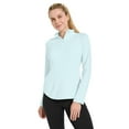 thumbnail image 1 of Jockey Women's EVERACTIVE Scuba 1/4 Zip, 1 of 5