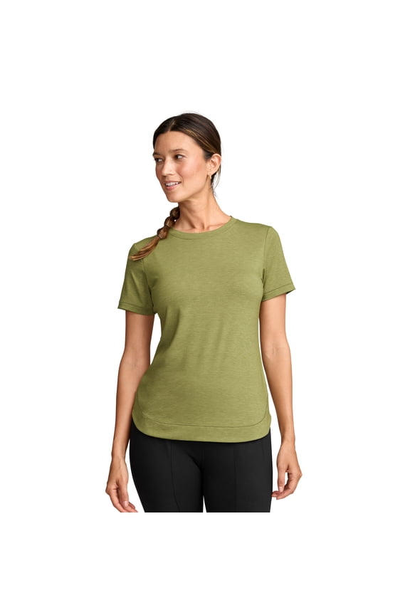 Women's EVERACTIVE Short Sleeve Crew Neck Tee