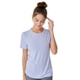 thumbnail image 1 of Jockey Women's EVERACTIVE Short Sleeve Crew Neck Tee, 1 of 3