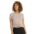 thumbnail image 1 of Jockey Women's EVERACTIVE Twist-Front Tee, 1 of 6