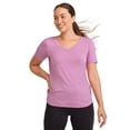 thumbnail image 1 of Jockey Women's EverActive V-Neck Tee, 1 of 6
