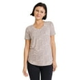 thumbnail image 1 of Jockey Women's EVERACTIVE V-Neck Tee, 1 of 4