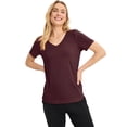 thumbnail image 1 of Jockey Women's EVERACTIVE V-Neck Tee, 1 of 2