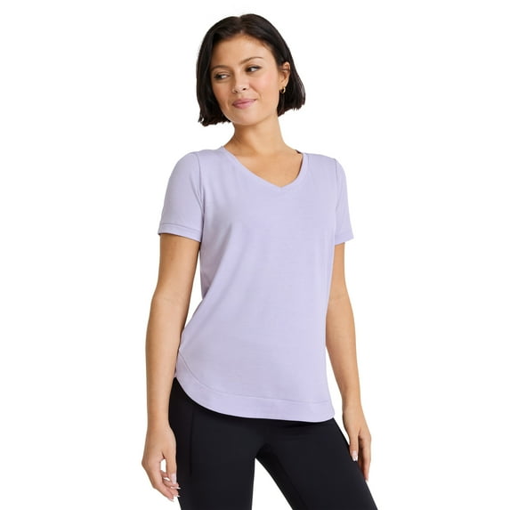Jockey Women's EVERACTIVE V-Neck Tee
