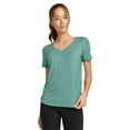 thumbnail image 1 of Jockey Women's EVERACTIVE V-Neck Tee, 1 of 7