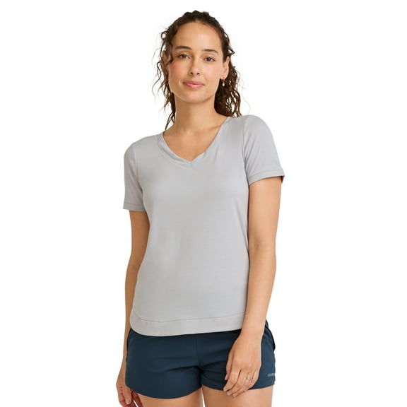 Jockey Women's EVERACTIVE V-Neck Tee