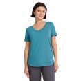 thumbnail image 1 of Jockey Women's EVERACTIVE V-Neck Tee, 1 of 6