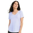 thumbnail image 1 of Jockey Women's EVERACTIVE V-Neck Tee, 1 of 3