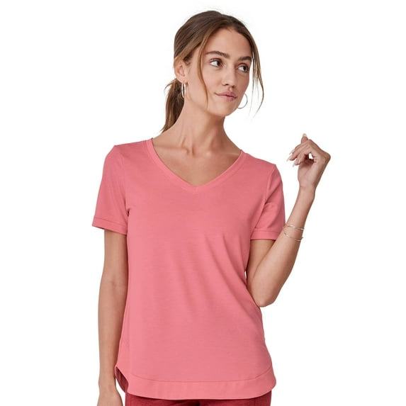 Jockey Women's EVERACTIVE V-Neck Tee