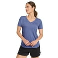 thumbnail image 1 of Jockey Women's EVERACTIVE V-Neck Tee, 1 of 8