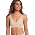 thumbnail image 1 of Jockey Women's EcoSeamfree Rib Molded Cup Plunge Bralette, 1 of 2