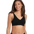 thumbnail image 1 of Jockey Women's EcoSeamfree Rib Molded Cup Plunge Bralette, 1 of 2